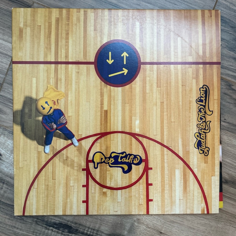 Judah and the Lion Vinyl: Pep Talk